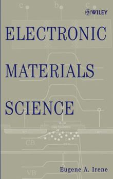 Hardcover Electronic Materials Science Book