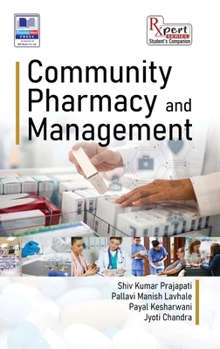 Hardcover Community Pharmacy and Management Book
