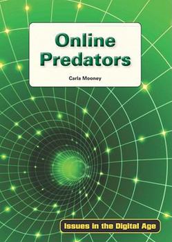 Library Binding Online Predators Book