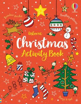 Paperback Christmas Activity Book