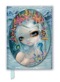 Jasmine Becket-Griffith: Seashell Princess (Foiled Journal) (Flame Tree Notebooks)