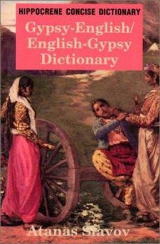 Paperback Gypsy-English, English-Gypsy Concise Dictionary Book