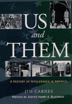 Paperback Us and Them?: A History of Intolerance in America Book