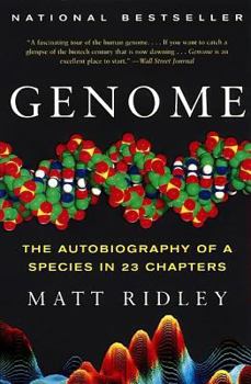 Paperback Genome: The Autobiography of a Species in 23 Chapters Book