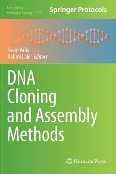 Hardcover DNA Cloning and Assembly Methods Book