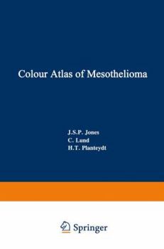 Colour Atlas of Mesothelioma: Prepared for the Commission of the European Communities, Directorate-General Employment, Social Affairs and Education, Industrial Medicine and Hygiene Division