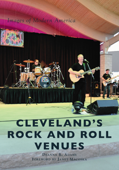 Paperback Cleveland's Rock and Roll Venues Book