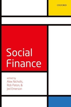 Hardcover Social Finance Book