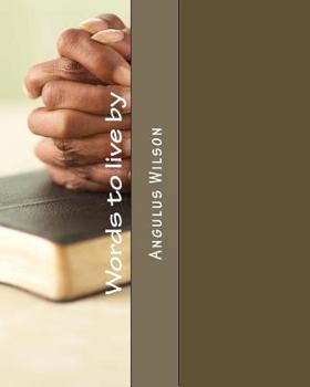 Paperback Words to live by: 23 # Bible lessons from Genesis Book
