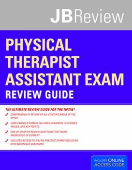 Paperback Physical Therapist Assistant Exam Review Guide Book