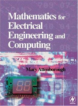 Paperback Mathematics for Electrical Engineering and Computing Book