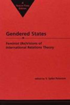 Paperback Gendered States: Feminist (Revisions of International Relations Theory) Book