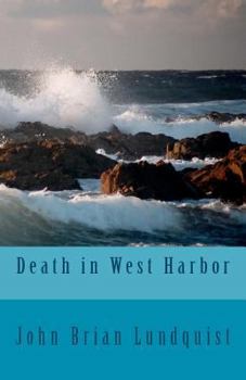 Paperback Death in West Harbor Book