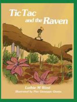 Hardcover Tic Tac and the Raven Book