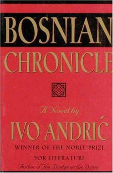 Paperback Bosnian Chronicle Book