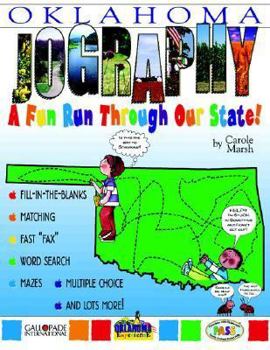 Paperback Oklahoma Jography!: A Fun Run Thru Our State Book