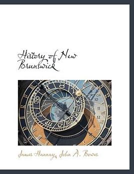 Hardcover History of New Brunswick Book