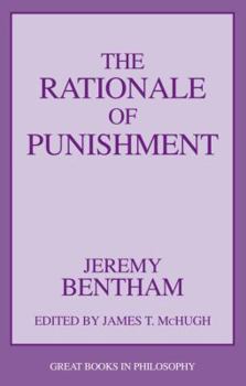 Paperback The Rationale of Punishment Book