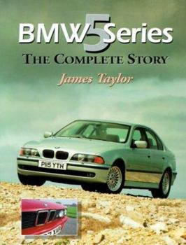 Hardcover BMW 5 Series Book