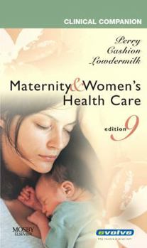 Paperback Clinical Companion for Maternity & Women's Health Care Book