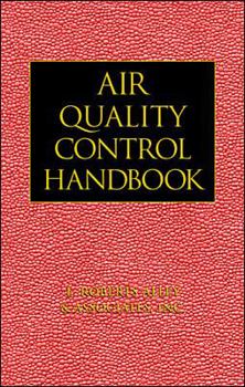 Hardcover Air Quality Control Handbook Book