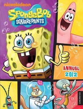 Hardcover Spongebob Squarepants Annual 2012 Book