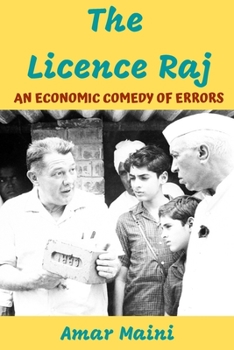 Paperback The Licence Raj Book