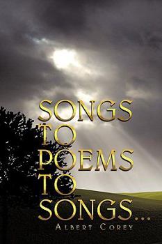 Paperback Songs to Poems to Songs... Book