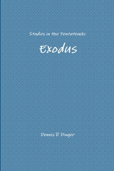 Paperback Studies in the Pentateuch: Exodus Book