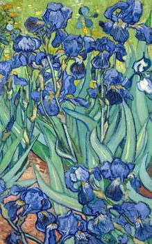 Paperback Irises Journal: 120 Page, 5x8, Lined Journal with Van Gogh Irises Painting Book
