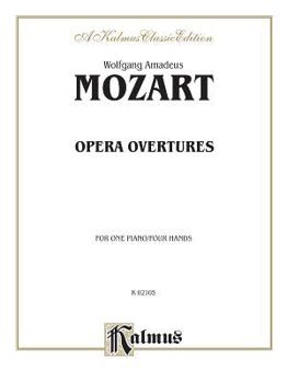 Paperback Opera Overtures: Arrangements Book