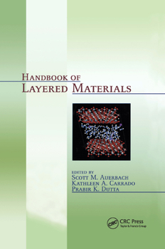 Paperback Handbook of Layered Materials Book