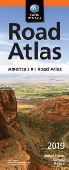 Paperback Rand McNally 2019 Compact Road Atlas Book