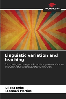 Paperback Linguistic variation and teaching Book