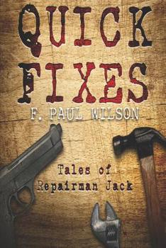 Paperback Quick Fixes: Tales of Repairman Jack Book