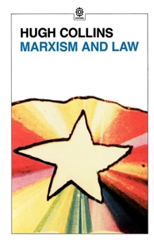 Paperback Marxism and Law Book