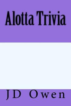 Paperback Alotta Trivia Book