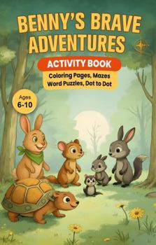 Paperback Benny's Brave Adventures Activity Book
