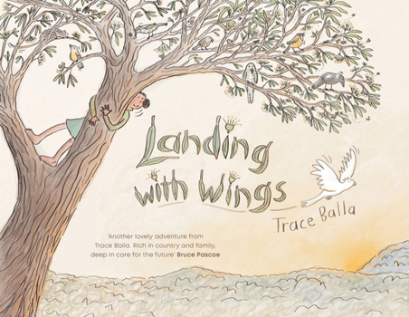 Hardcover Landing with Wings Book