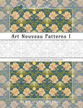 Paperback Art Nouveau Patterns 1: Art of Coloring Book