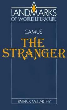Paperback Albert Camus, the Stranger Book