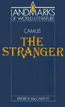 Camus: The Stranger (Landmarks of World Literature (New)STUDY GUIDE - Book  of the Landmarks of World Literature (New)