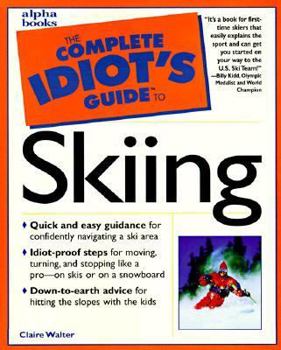 Paperback Skiing Book