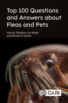 Paperback Top 100 Questions and Answers about Fleas and Pets Book