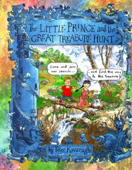 Paperback The Little Prince and the Great Treasure Hunt Book