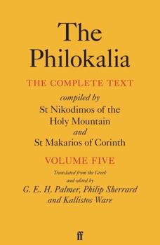 Paperback The Philokalia Volume 5 Book