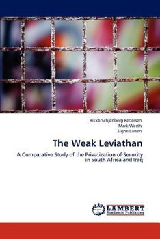 Paperback The Weak Leviathan Book