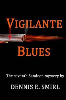 Paperback Vigilante Blues - Large Print Edition Book