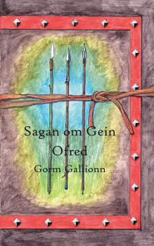 Paperback Sagan om Gein: Ofred [Swedish] Book