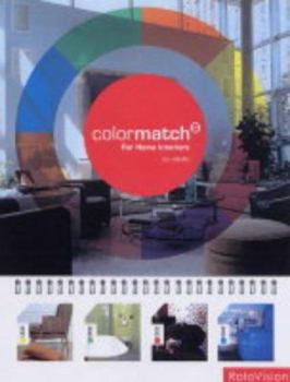 Hardcover Colormatch for Home Interiors Book